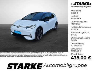 Gebraucht VW ID.3 GTX 239 kW (326 PS) 2025 Weiß Kleinwagen