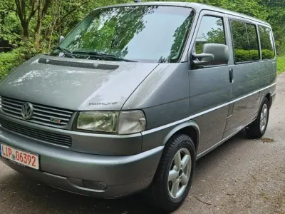 Używany VW T4 Highline 151 KM (111 kW) 2002 Szary Van