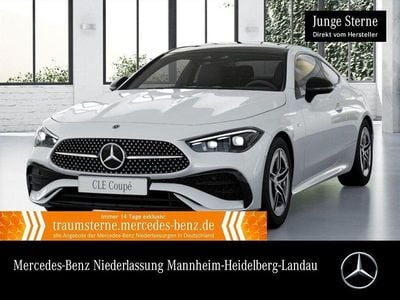 Usata Mercedes CLE300 AMG 204 CV (150 kW) 2025 Bianco Coupé