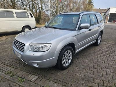 Gebraucht Subaru Forester Active 158 PS (116 kW) 2007 Silber SUV