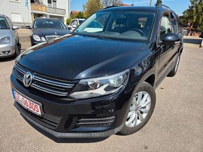 Używany VW Tiguan Trendline 110 KM (80 kW) 2013 Czarny SUV