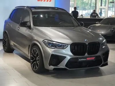 Gebraucht BMW X5 M Competition Edition 625 PS (459 kW) 2020 Donington grey/brand hatch gre SUV
