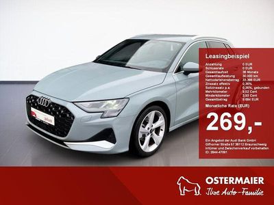 Pfeilgrau perleffekt Gebraucht 2024 Audi A3 Advanced Plus Limousine | 34.980 € (Guter Preis)
