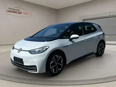 Gebraucht VW ID.3 Pro 150 kW (204 PS) 2023 Weiß Kleinwagen
