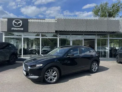 Gebraucht Mazda CX-30 Selection 179 PS (131 kW) 2022 Schwarz SUV