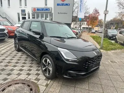 Gebraucht Suzuki Swift Comfort+ 82 PS (60 kW) 2025 Schwarz Kleinwagen