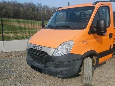Gebraucht Iveco Daily 170 PS (125 kW) 2012 Orange