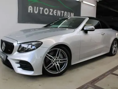 Gebraucht Mercedes E450 AMG line 367 PS (269 kW) 2019 Silber metallic Cabrio