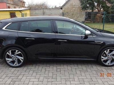 Gebraucht Renault Mégane GrandTour GT 205 PS (150 kW) 2018 Schwarz Kombi