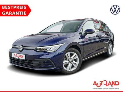 Blau Gebraucht 2022 VW Golf VIII Life Kombi | 21.990 € (Fairer Preis)