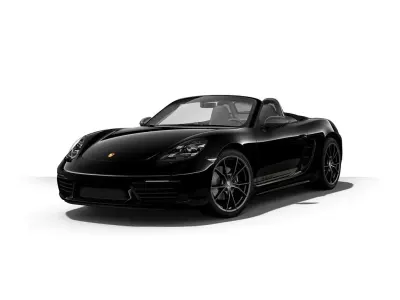 Gebraucht Porsche Boxster 299 PS (219 kW) 2021 Schwarz Cabrio