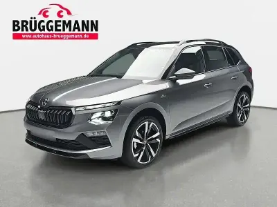 Neu Skoda Kamiq Monte Carlo 150 PS (110 kW) 2025 Grau SUV