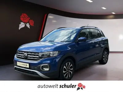 Używany VW T-Cross Active 110 KM (80 kW) 2022 Niebieski SUV