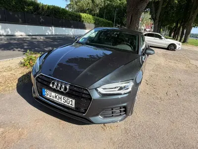 Gebraucht Audi A5 190 PS (139 kW) 2018 Grau Coupé