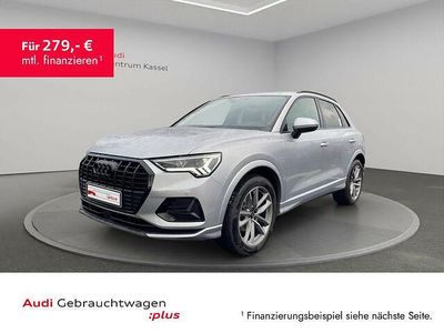 Gebraucht Audi Q3 Ambiente 150 PS (110 kW) 2024 Silber SUV