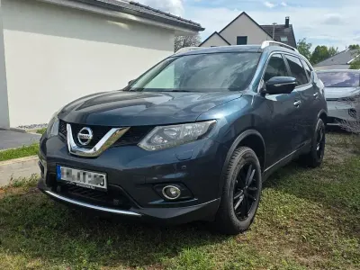 Gebraucht Nissan X-Trail 360º 131 PS (96 kW) 2015 Blau SUV