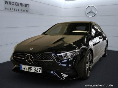 gebraucht Mercedes A200 AMG Line Premium PARK PAKET FAHRASSI KEYLESS GO in Nagold | Wackenhutbus