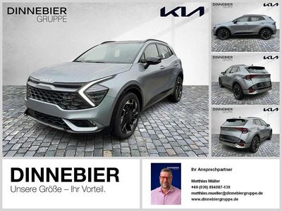 Gebraucht Kia Sportage GT-Line 252 PS (185 kW) 2025 Silber (metallic) SUV