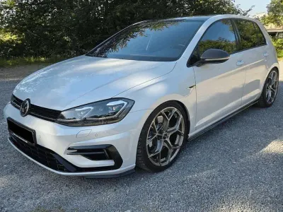 Gebraucht VW Golf VII R 310 PS (228 kW) 2018 Weiß Limousine