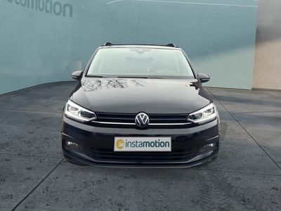 Gebraucht VW Touran Pro 150 PS (110 kW) 2024 Schwarz Van / Kleinbus