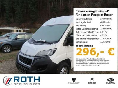 gebraucht Peugeot Boxer L3H2 Premium