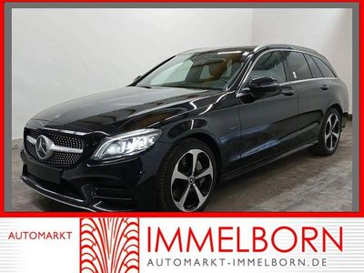 Gebraucht Mercedes C300e AMG 320 PS (235 kW) 2021 Schwarz Limousine