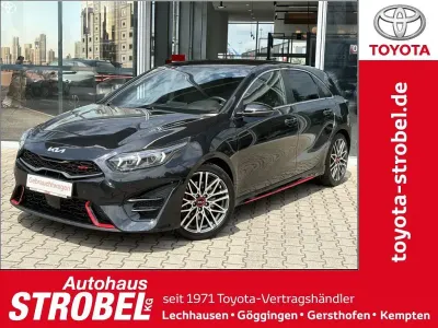 Gebraucht Kia Ceed GT GT 204 PS (150 kW) 2022 Zilinaschwarz metallic Limousine