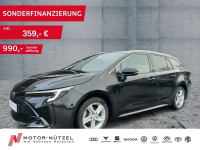 Gebraucht Toyota Corolla Team 140 PS (102 kW) 2024 Schwarz Limousine