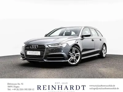 Occasion Audi A6 S-Line 190 ch (139 kW) 2016 Gris Break