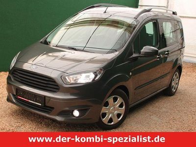 Gebraucht Ford Tourneo Courier 101 PS (74 kW) 2017 Grau Van / Kleinbus