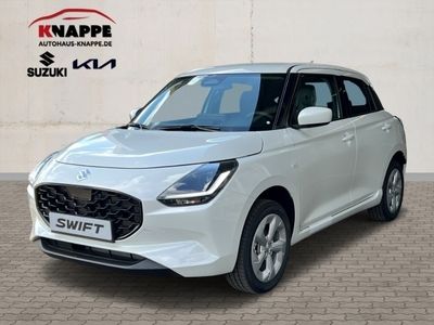 Weiss Gebraucht 2024 Suzuki Swift Comfort Kleinwagen | 19.990 € (Fairer Preis)