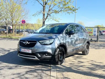 Gebraucht Opel Crossland X Innovation 110 PS (80 kW) 2017 Grau SUV