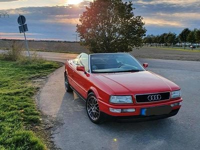 Gebraucht Audi 80 133 PS (97 kW) 1991 Rot Cabrio