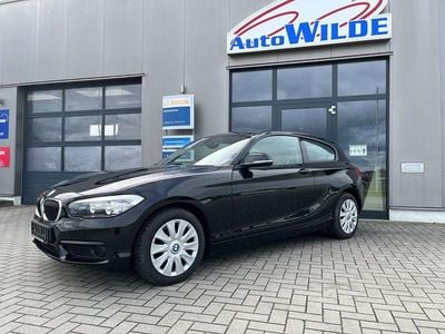 Gebraucht BMW 116 116 PS (85 kW) 2016 Schwarz Kleinwagen