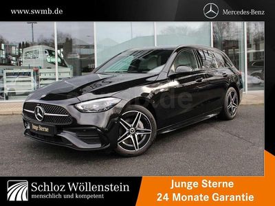 Gebraucht Mercedes C300e AMG 313 PS (230 kW) 2025 Schwarz Kombi