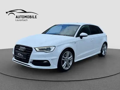 Gebraucht Audi A3 S-Line 184 PS (135 kW) 2016 Weiß Limousine