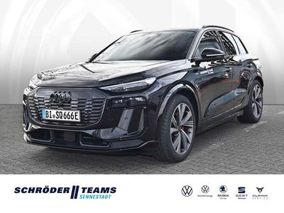 Gebraucht Audi Q6 e-tron S-Line 284 kW (387 PS) 2025 Schwarz SUV