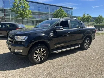 Gebraucht Ford Ranger Wildtrack 200 PS (147 kW) 2017 Schwarz Pickup