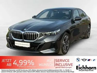 Gebraucht BMW 520 Comfort Edition 197 PS (144 kW) 2025 Grau Limousine
