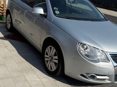 Gebraucht VW Eos Individual 150 PS (110 kW) 2006 Silber Cabrio