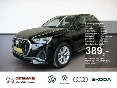 Brugt Audi Q3 S-Line 150 HK (110 kW) 2023 Sort SUV