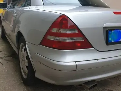 Gebraucht Mercedes SLK200