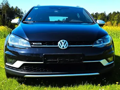 Gebraucht VW Golf Alltrack 184 PS (135 kW) 2018 Schwarz Kombi