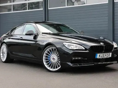 Gebraucht Alpina B6 600 PS (441 kW) 2017 Schwarz Limousine