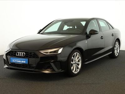 Gebraucht Audi A4 S-Line 204 PS (150 kW) 2022 Mythosschwarz metallic SUV