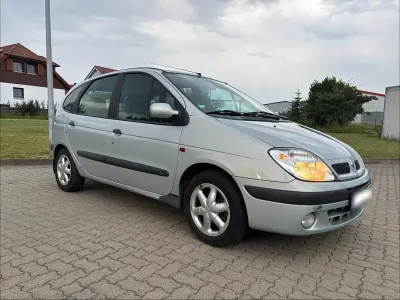 Gebraucht Renault Scénic 100 PS (73 kW) 1999 Grau Van / Kleinbus