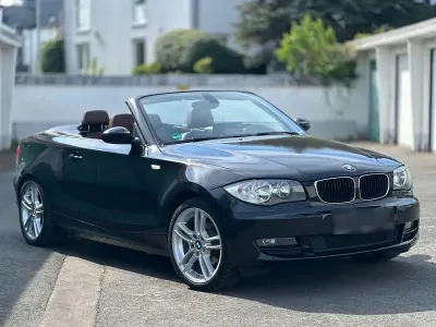 Gebraucht BMW 118 Cabriolet M Sport 143 PS (105 kW) 2009 Schwarz Cabrio