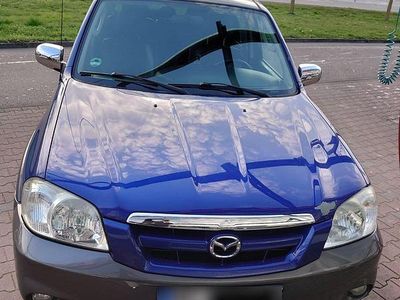 Gebraucht Mazda Tribute 150 PS (110 kW) 2006 Blau SUV