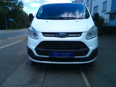Gebraucht Ford Transit Trend 125 PS (91 kW) 2015 Weiß Van