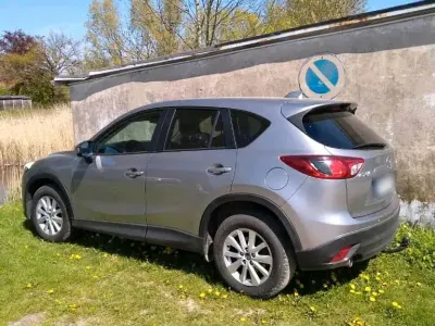 Usata Mazda CX-5 150 CV (110 kW) 2013 Grigio SUV